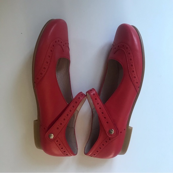 Jacadi Red Kids Shoes - Picture 4 of 7